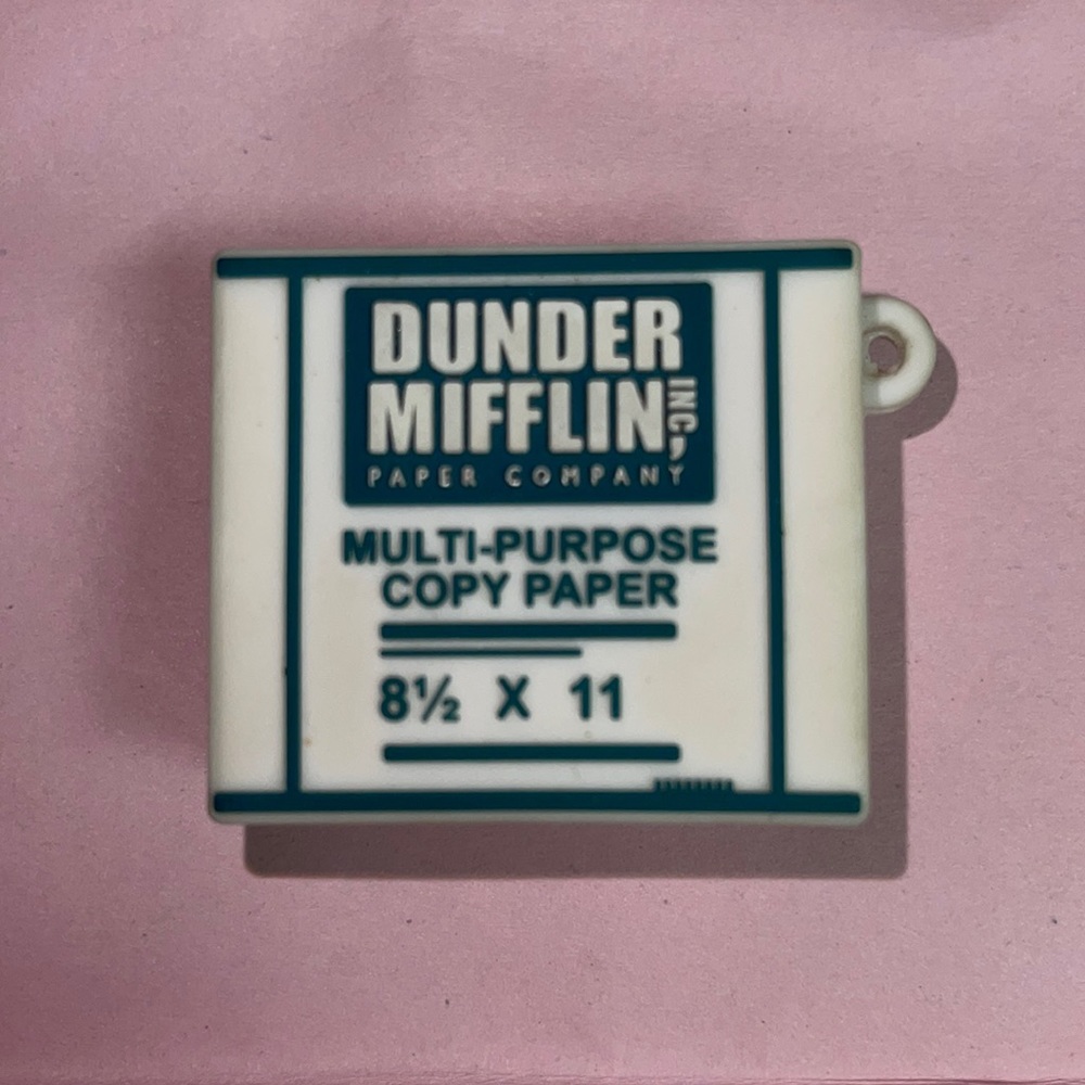 The Office Dunder Mifflin Airpods Case